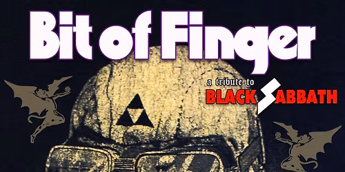 Black Sabbath Night at MST with Bit of Finger