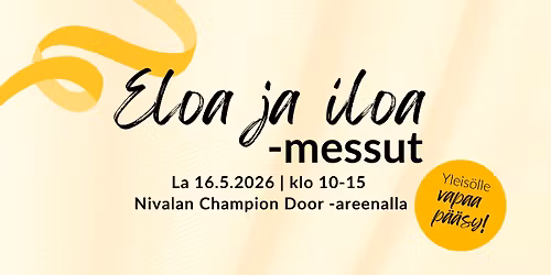 Eloa ja iloa -messut