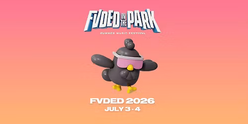 FVDED In The Park 2026