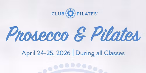 Prosecco & Pilates