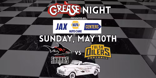 Grease Night presented by Jacksonville NAPA AutoCare Centers