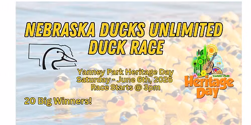 Nebraska Ducks Unlimited Duck Race - Kearney