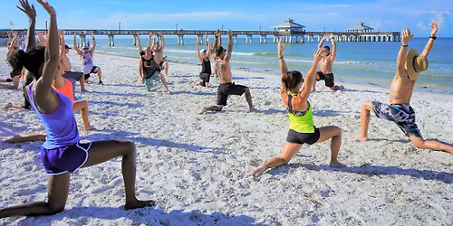 Fun Beach Workout 