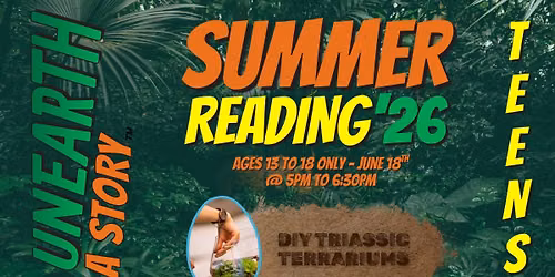 SRP Teens - Triassic Terrariums