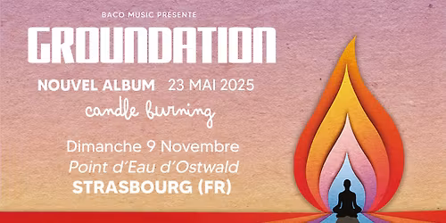 GROUNDATION - Le Point d'Eau - Strasbourg\/Ostwald
