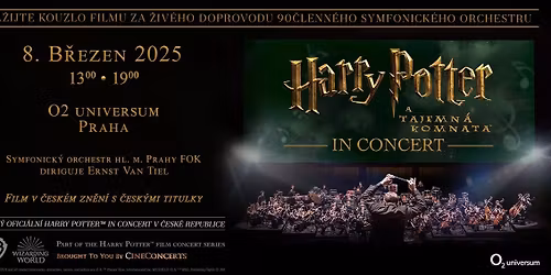 Harry Potter and The Chamber of Secrets In Concert