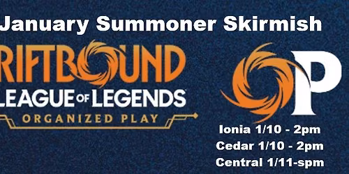 Riftbound January Skirmish