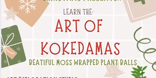 Ata's Kokedama Japanese Botanical Class