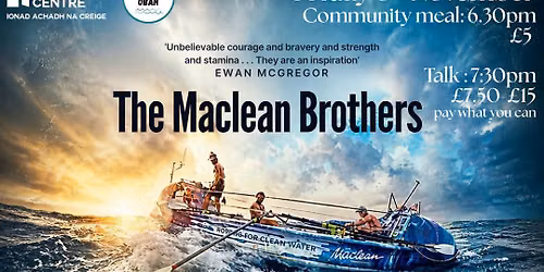 Community Meal and The MacLean Brothers Talk
