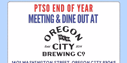 JME PTSO Dine-out & Meeting