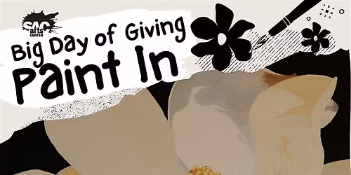 Big Day of Giving Paint In