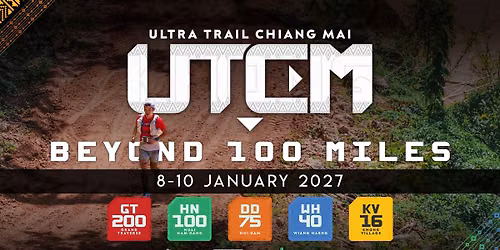 Ultra Trail Chiang Mai 2027