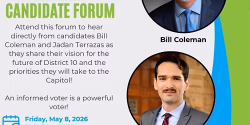 Ponca Politics: Senate District 10 Primary Candidate Forum