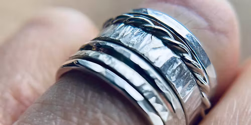 Jewellery workshop: stacking rings