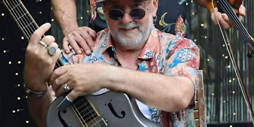 Pip Payne with Richard Klein and Al Norman