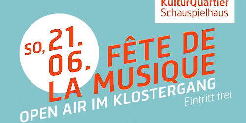 F\u00eate de la Musique im Klostergang