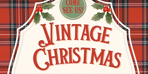 Vintage Christmas at the Museum