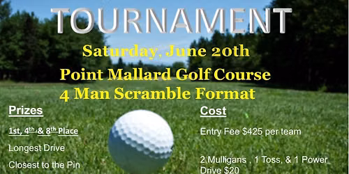 CF Youth golf tournament 