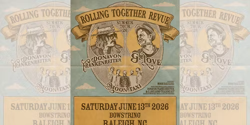 Rolling Together Revue Tour - G. Love, Donavon Frankenreiter, Moon Taxi