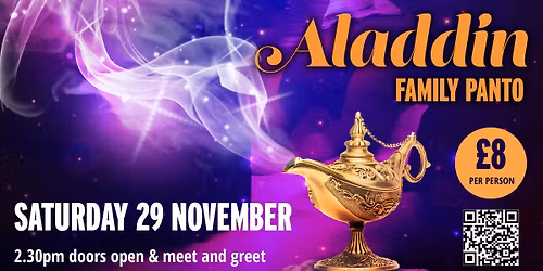 Aladdin Family Panto