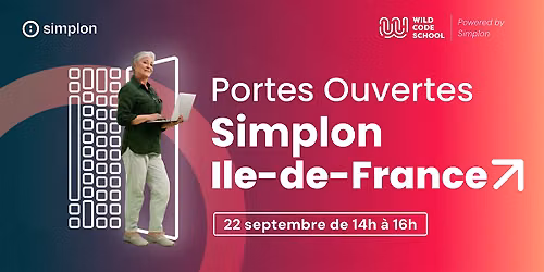 JPO Simplon Paris : rencontre partenaires de l'emploi et de l'insertion