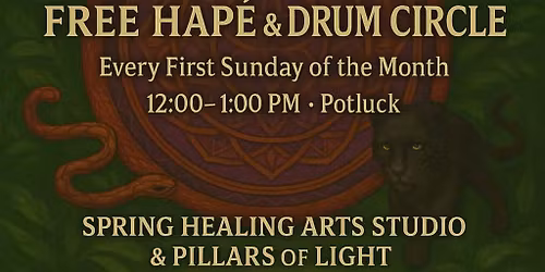 First Sunday Hape & Drum Circle