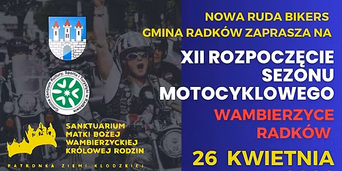 Rozpocz\u0119cie Sezonu Motocyklowego Wambierzyce 2026 