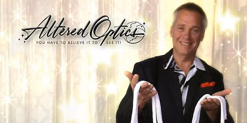 Altered Optics - Rev. John Zimmerman, "A magician with a mission!"