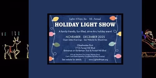 Drive Thru Holiday Light Show