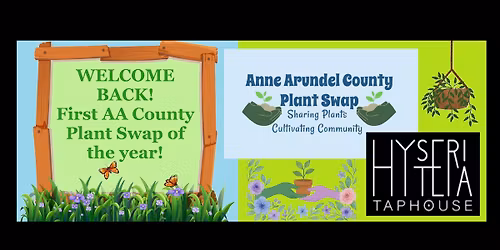Anne Arundel County Plant Swap
