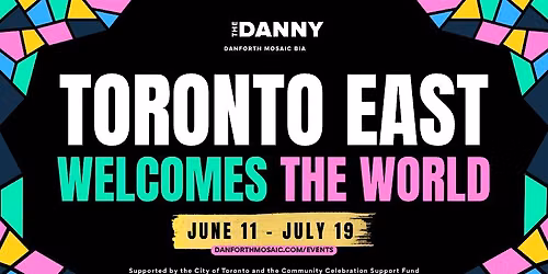 Toronto East Welcomes the World