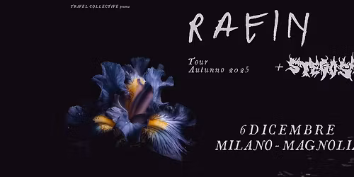 RAEIN + STEGOSAURO @ CIRCOLO MAGNOLIA, MILANO \/\/ 06.12.2025
