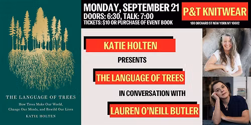 Katie Holten presents The Language of Trees (Special Edition)