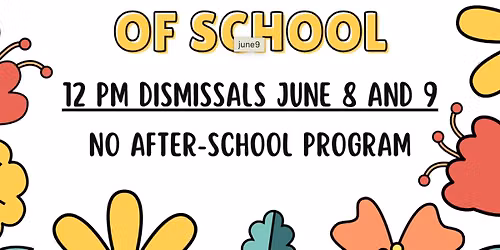 12 pm Dismissal!