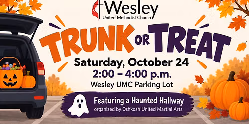 Trunk or Treat