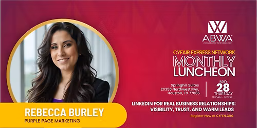 MAY 2026 Monthly Meeting