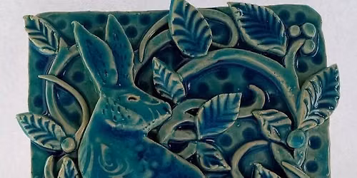 Magical Blue Tile clay workshop