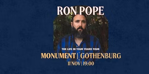 RON POPE (US) - MONUMENT - GBG