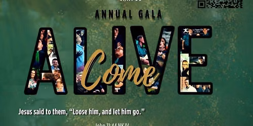 2026 Come Alive Gala