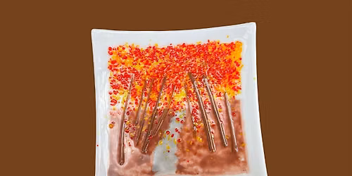 Fused Glass: Fall Scene Plate Workshop