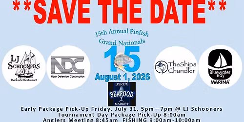 15th Annual Pinfish Grand Nationals