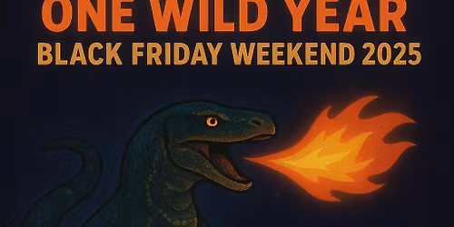 Raging Reptiles Turns ONE