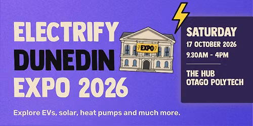 Electrify Dunedin EXPO!