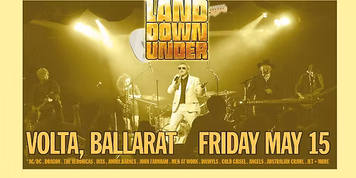 LandDownUnder | Volta | Ballarat