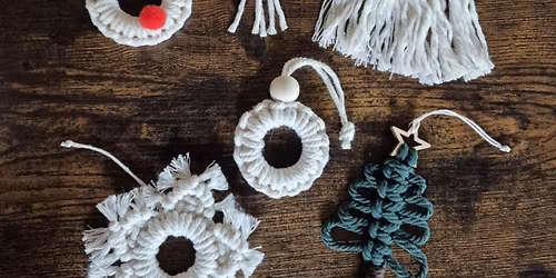 Create Holiday Ornaments with Maritime Macrame 