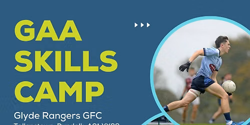 GAA Skills Camp
