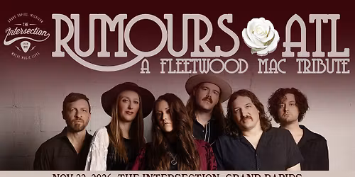 Rumours ATL: A Fleetwood Mac Tribute at Elevation - Grand Rapids, MI