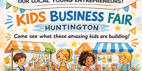 Huntington Kids Business Fair 