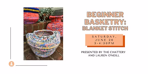 Beginner Basketry: Blanket Stitch
