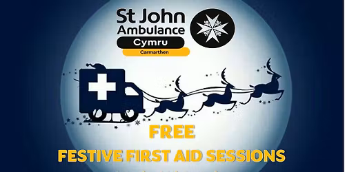 FESTIVE FIRST AID SESSION